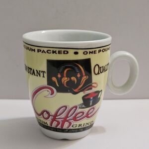 Constant Quality Medium Grind Retro Style Coffee Mug – Murray Brothers